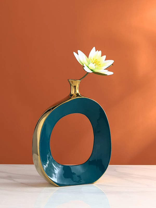 Luxury Home Study Decoration Vase