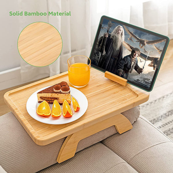 Bamboo  Portable Folding tray