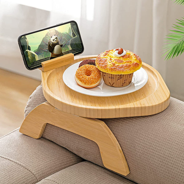 Bamboo  Portable Folding tray