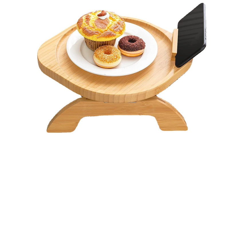 Bamboo  Portable Folding tray